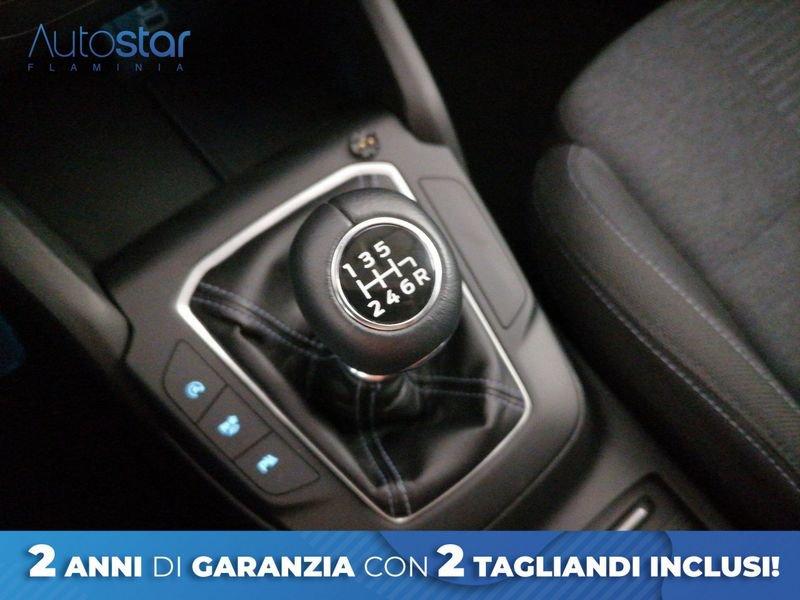 Ford Focus Active 1.0 ecoboost h Style 125cv