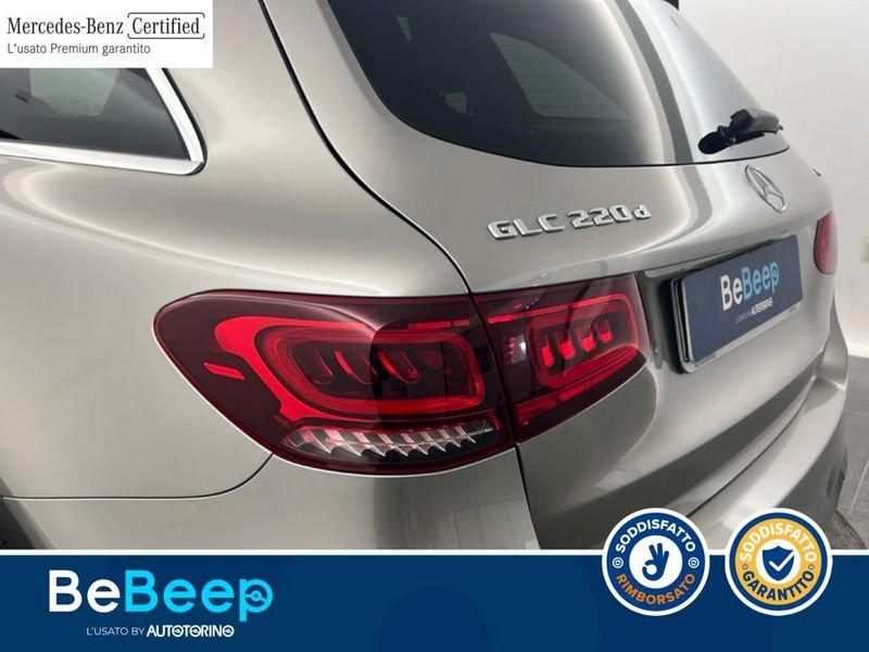 Mercedes-Benz GLC 220 D PREMIUM 4MATIC AUTO