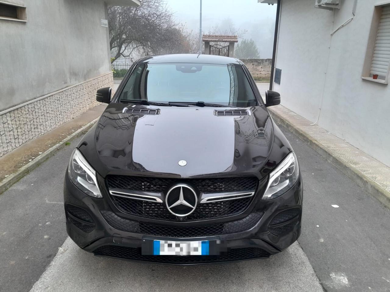 Mercedes-benz GLE 350 d 4Matic Coupé Sport