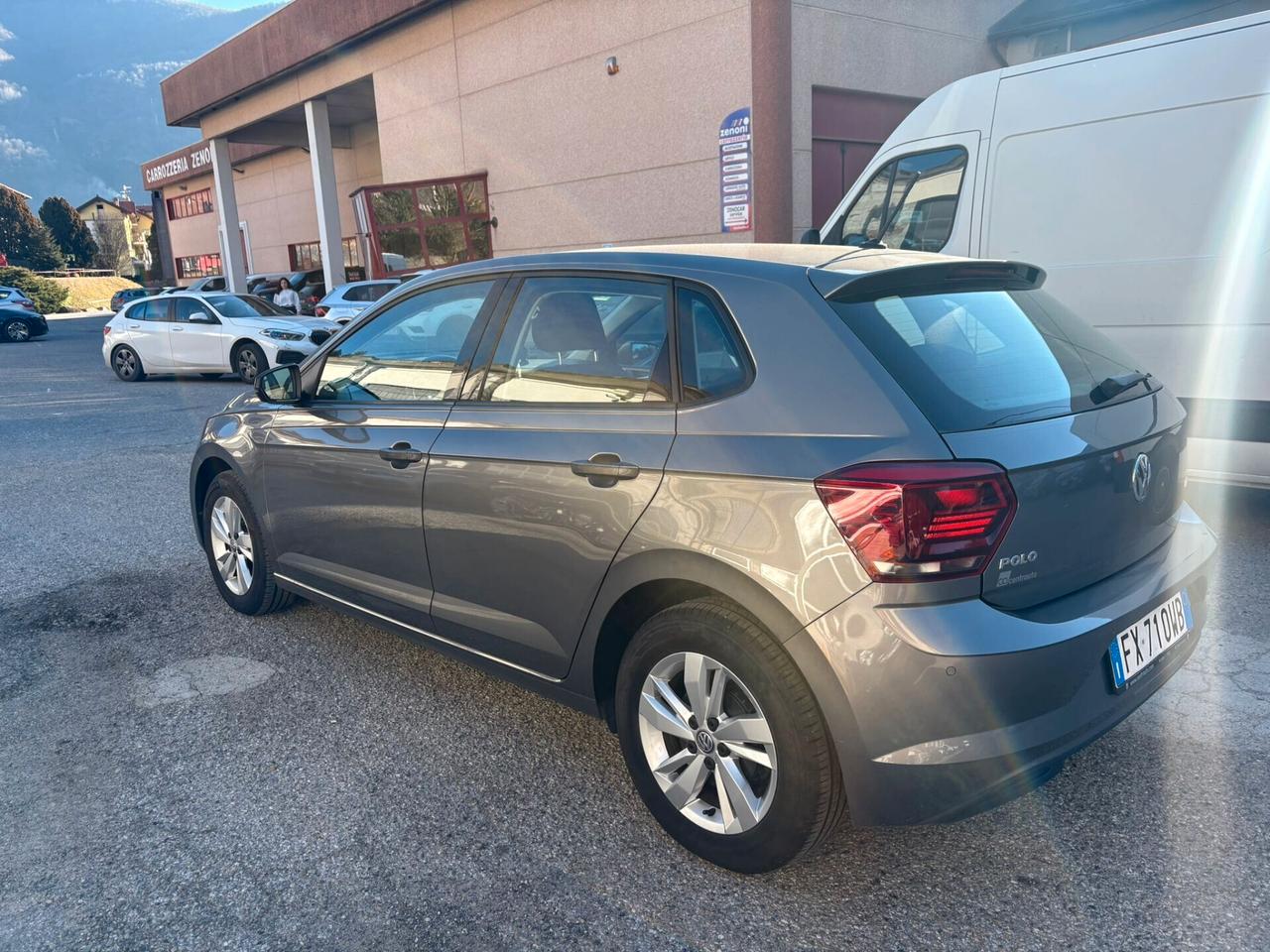 VOLKSWAGEN Polo 1.0 TGI 5p. Comfortline BlueMotion Technology