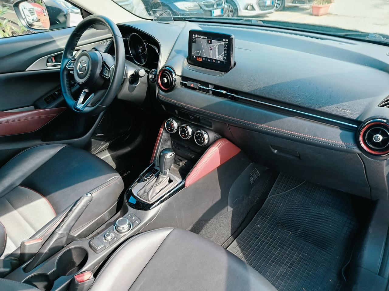 Mazda CX-3 1.5L Skyactiv-D AWD aut. Luxury Edition