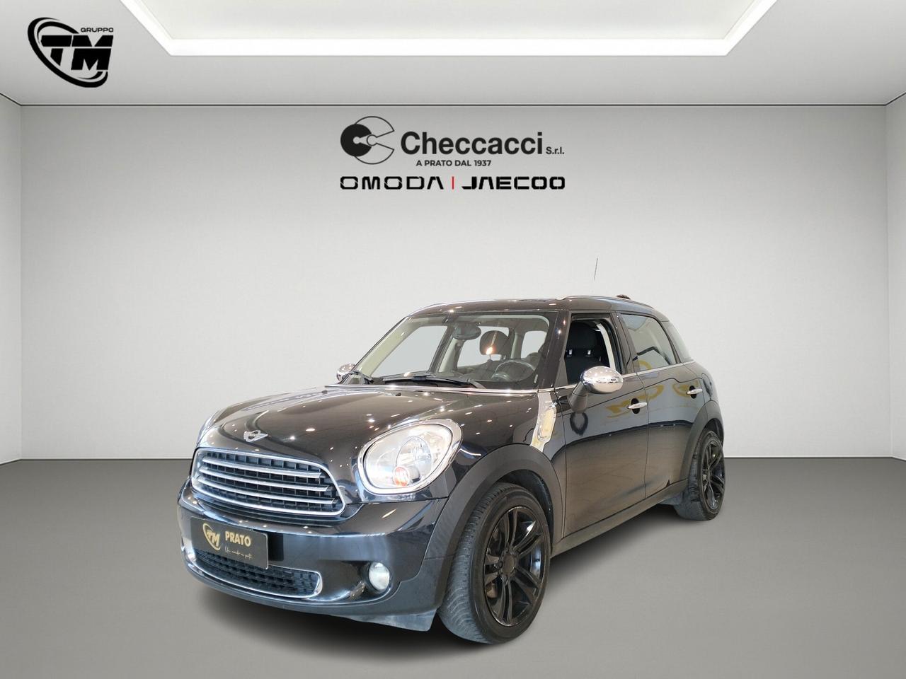 Mini One D Countryman R60 1.6 *NEOPATENTATI*