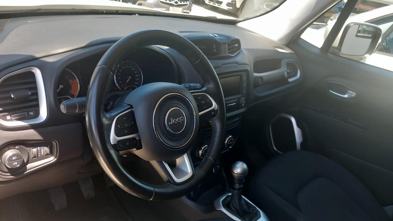 Jeep Renegade 2.0 Mjt 140CV 4WD Active Drive Longitude