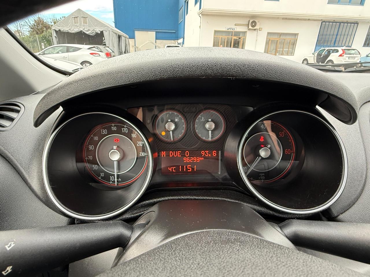 Fiat Punto 1.3 MJT II 75 CV 5 porte Km 96.300!!!