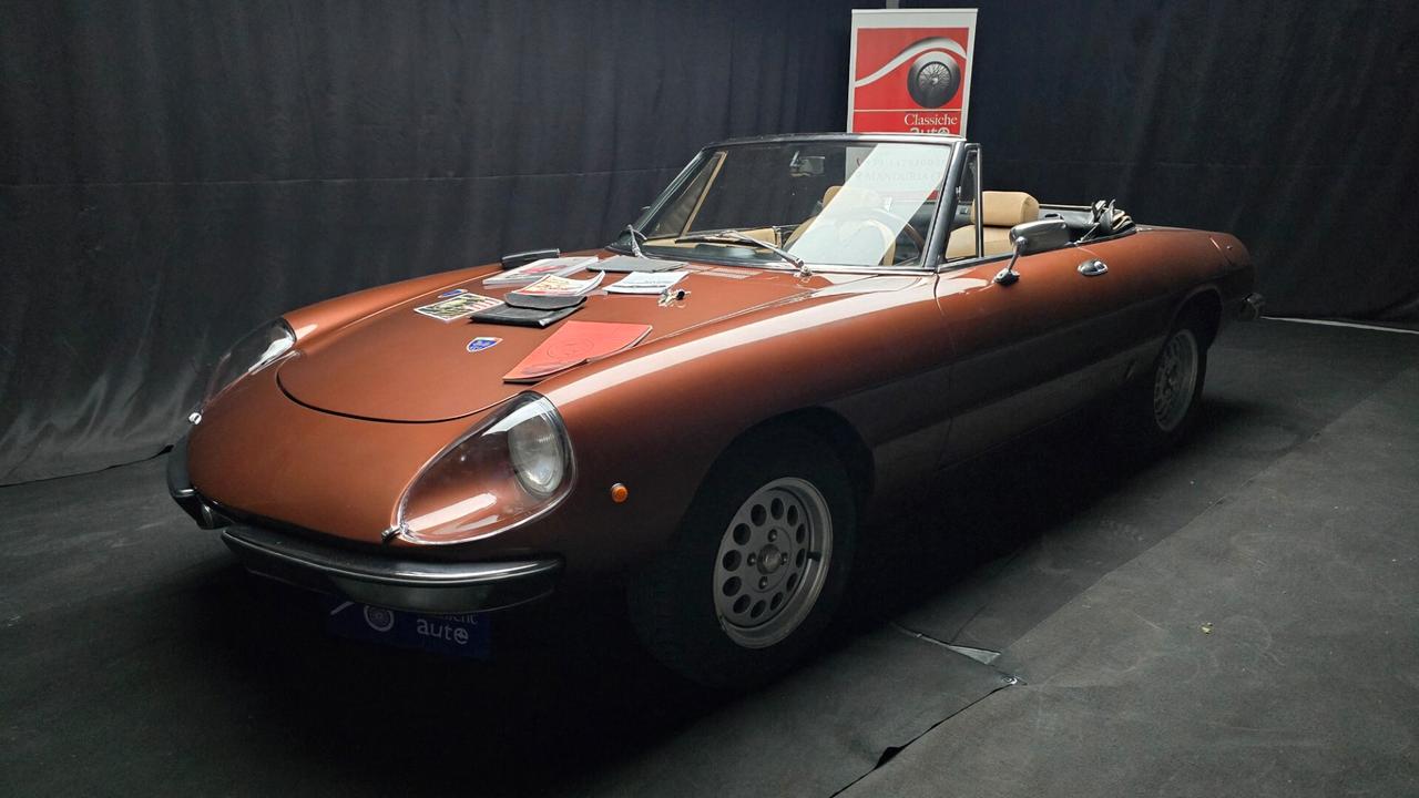 Alfa Romeo Spider Veloce 2.0 CERTIF. ASI con C.R.S.