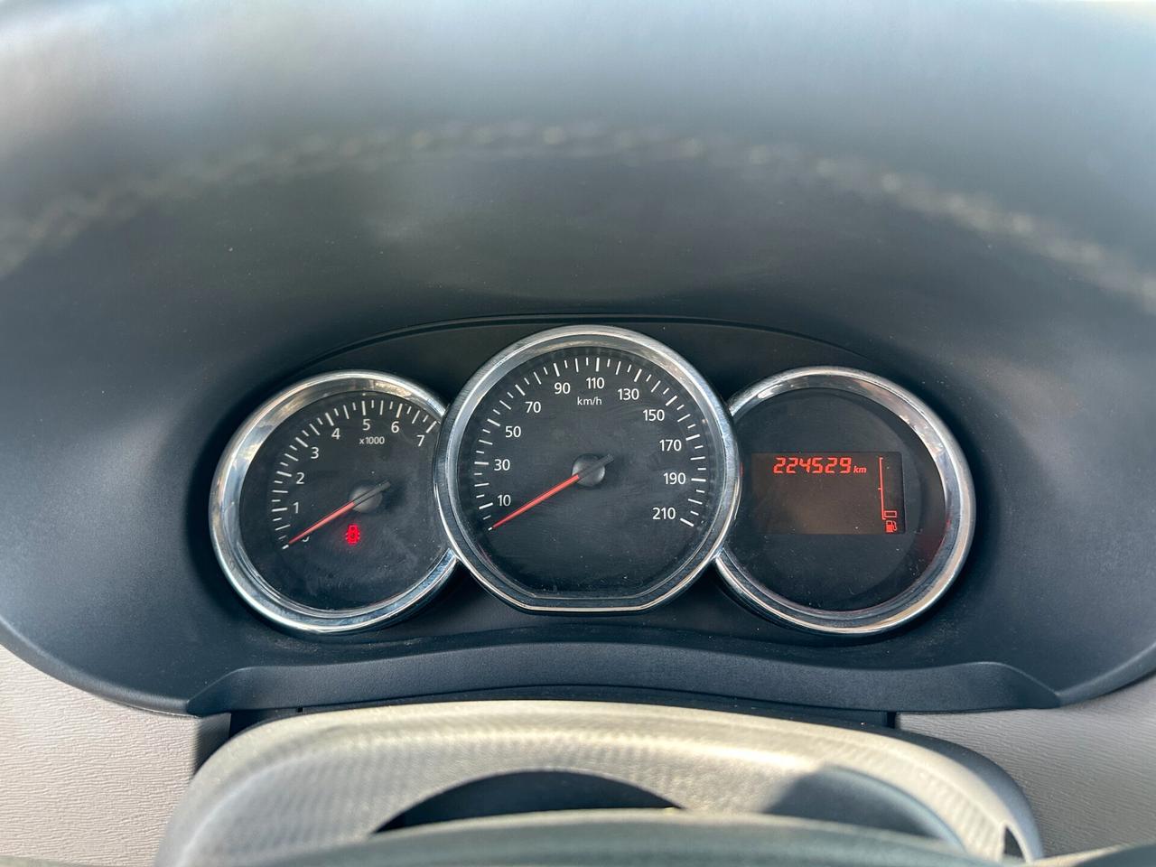 Dacia Lodgy 1.5 dCi 8V 110CV 5 posti Lauréate "Gancio Traino"