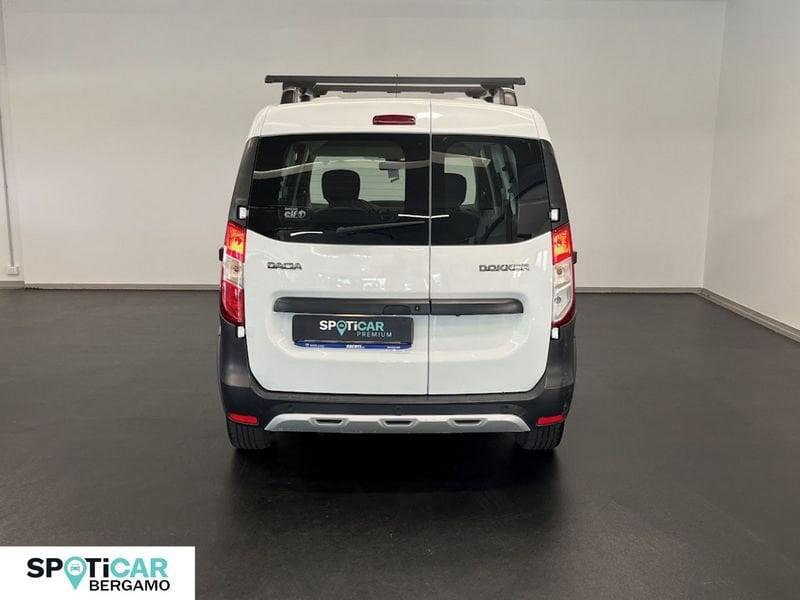 Dacia Dokker Stepway 1.6 8V 100CV Start&Stop GPL