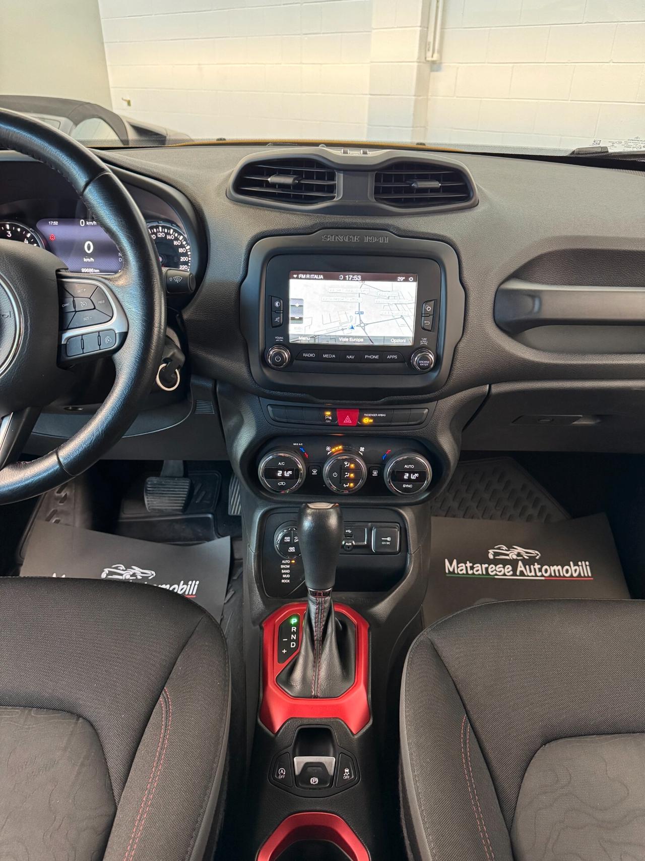 Jeep Renegade TrailHawk 4WD 2.0cc 170cv Automatica Finanziabile