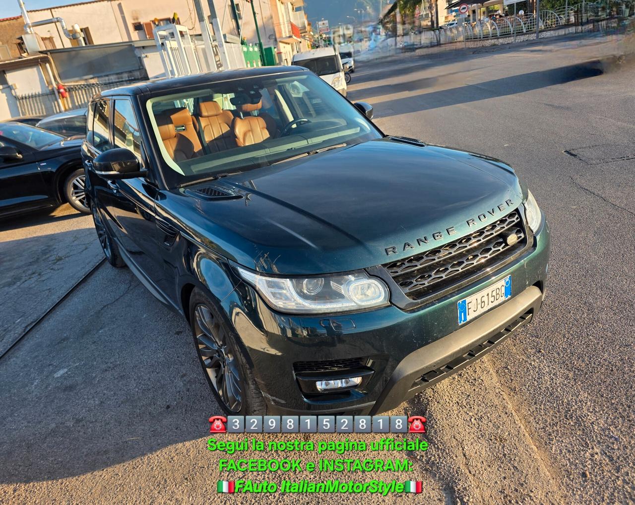 Land Rover Range Sport 3.0 TDV6 HSE Dynamic