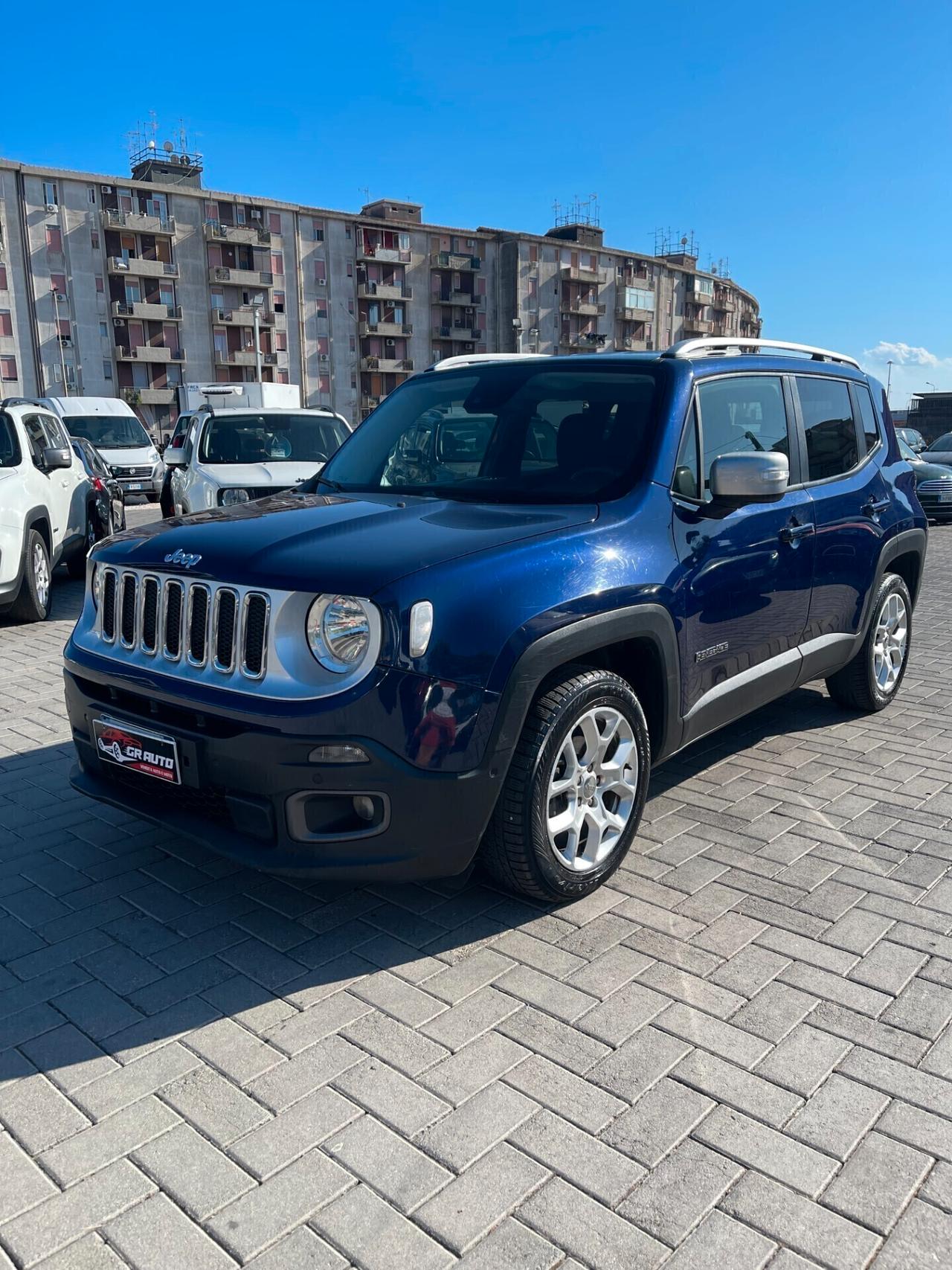 Jeep Renegade 1.6 Mjt 120 CV Limited