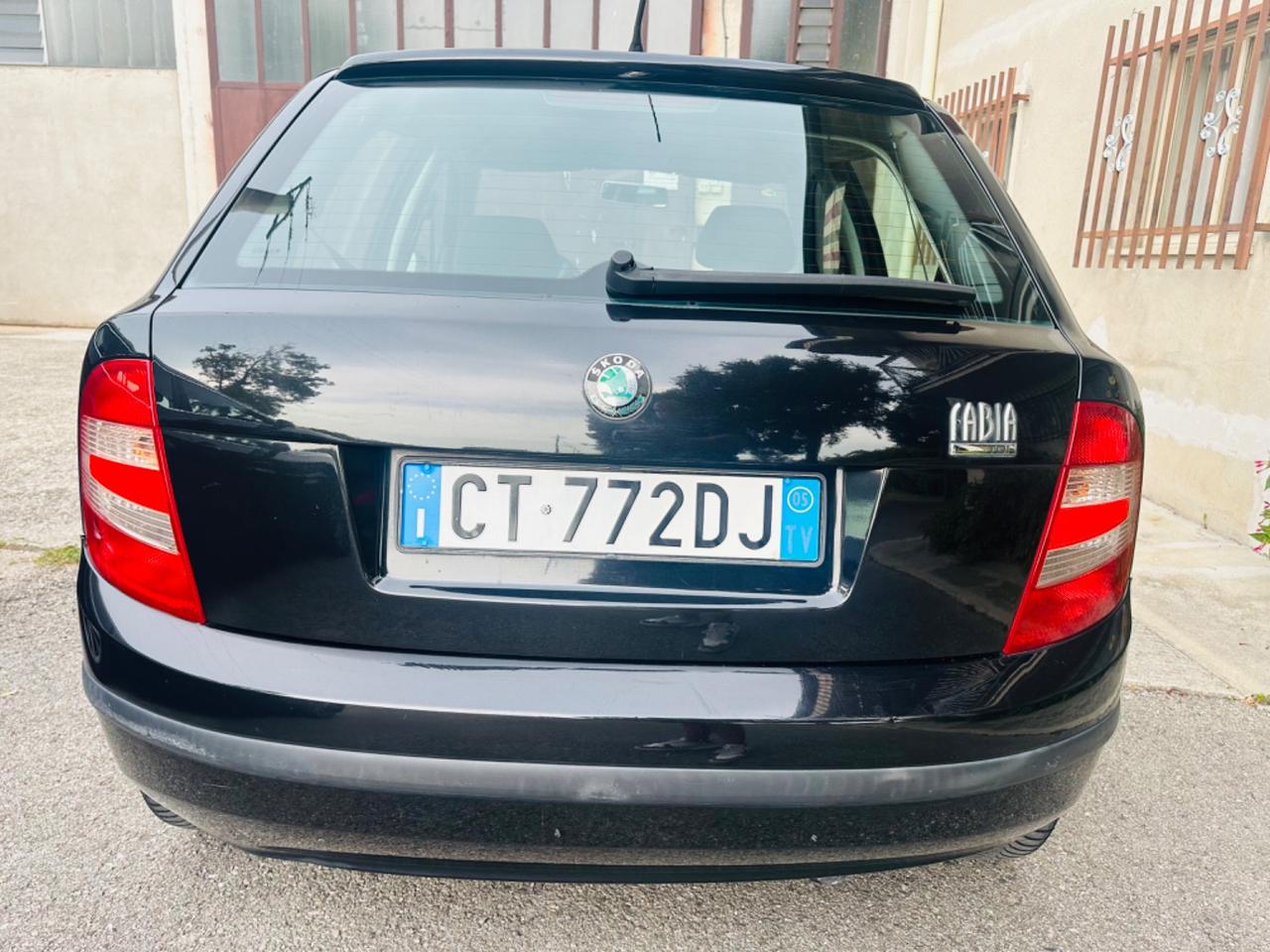 Skoda Fabia 1.4 TDI cat 5p. Elegance Come Nuova
