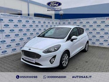 Ford Fiesta 1.0 Ecoboost Hybrid 125 CV 5 porte Titanium