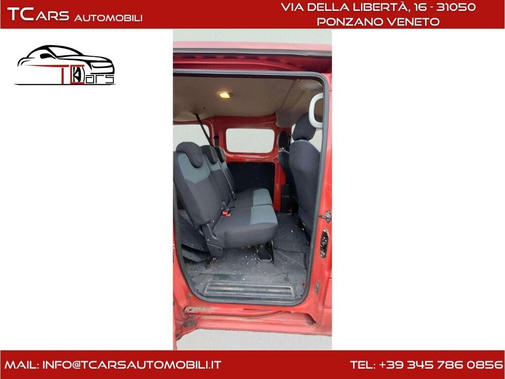 NISSAN NV200 1.5 DIESEL EURO 6B - 5 POSTI
