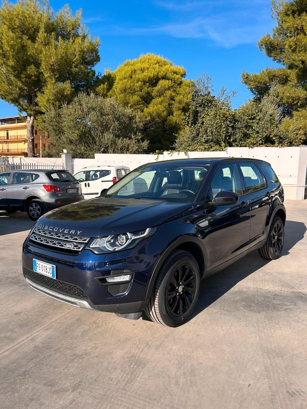 Land Rover Discovery Sport 2.0 TD4 150 CV SE