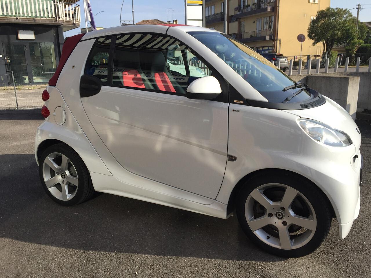 Smart ForTwo 1000 62 kW cabrio pulse TURBO X NEOPATENTATI