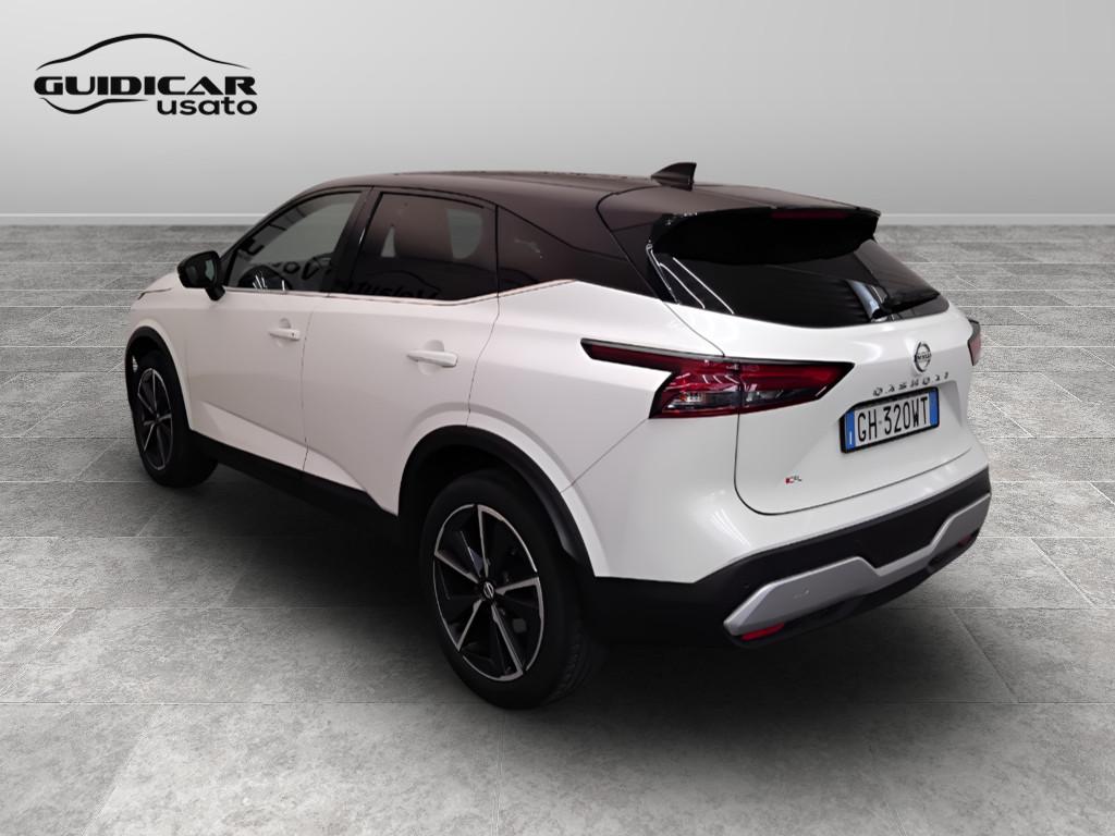 NISSAN Qashqai III 2021 - Qashqai 1.3 mhev N-Connecta 2wd 158cv xtronic