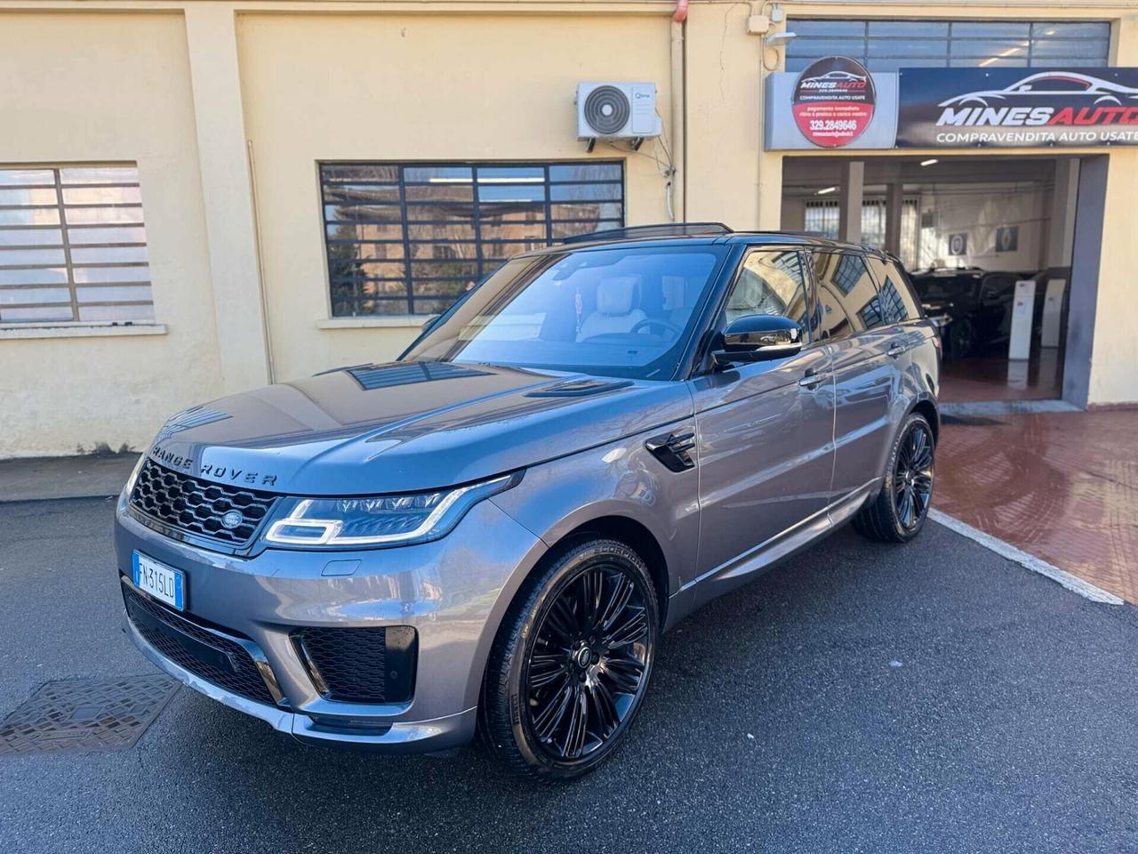 Land Rover Range Sport 3.0 Diesel 2018 ACCESSORIATA