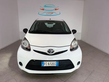 TOYOTA Aygo 1.0 12V VVT-i 5 porte Cool Soda Connect