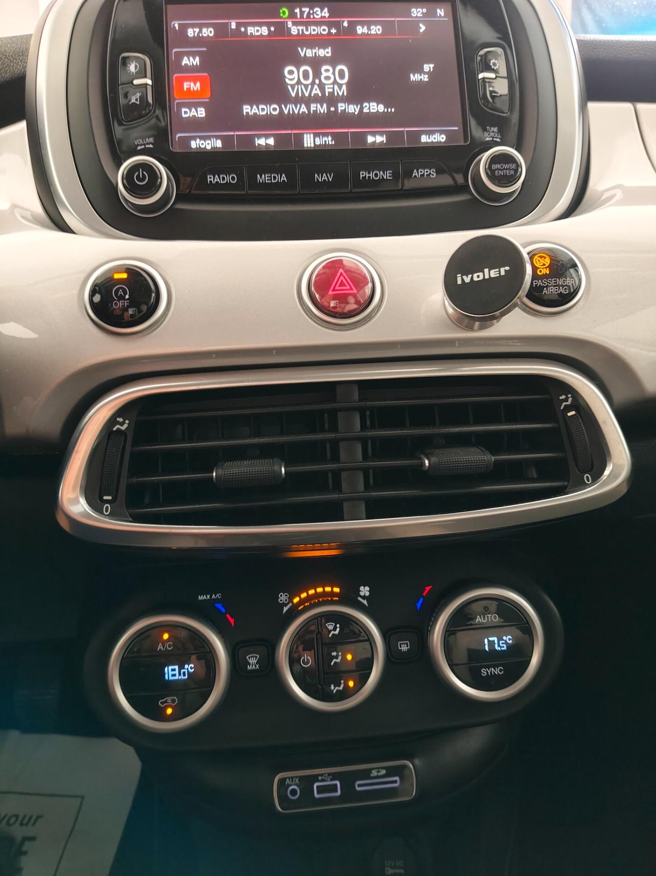 Fiat 500X 1.4 MultiAir 140 CV Pop Star