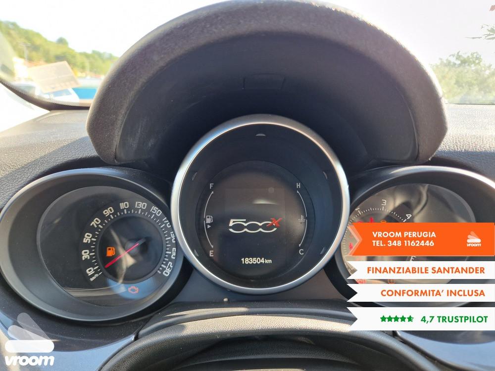 FIAT 500X 1.3 Mjt 95 CV Business 2017 NEOPATENTATO