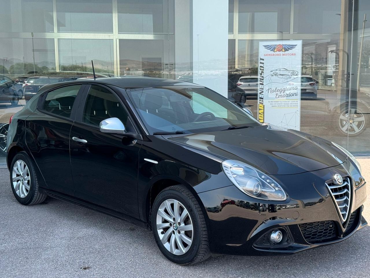 Alfa Romeo Giulietta 1.6 JTDm-2 120 CV Distinctive