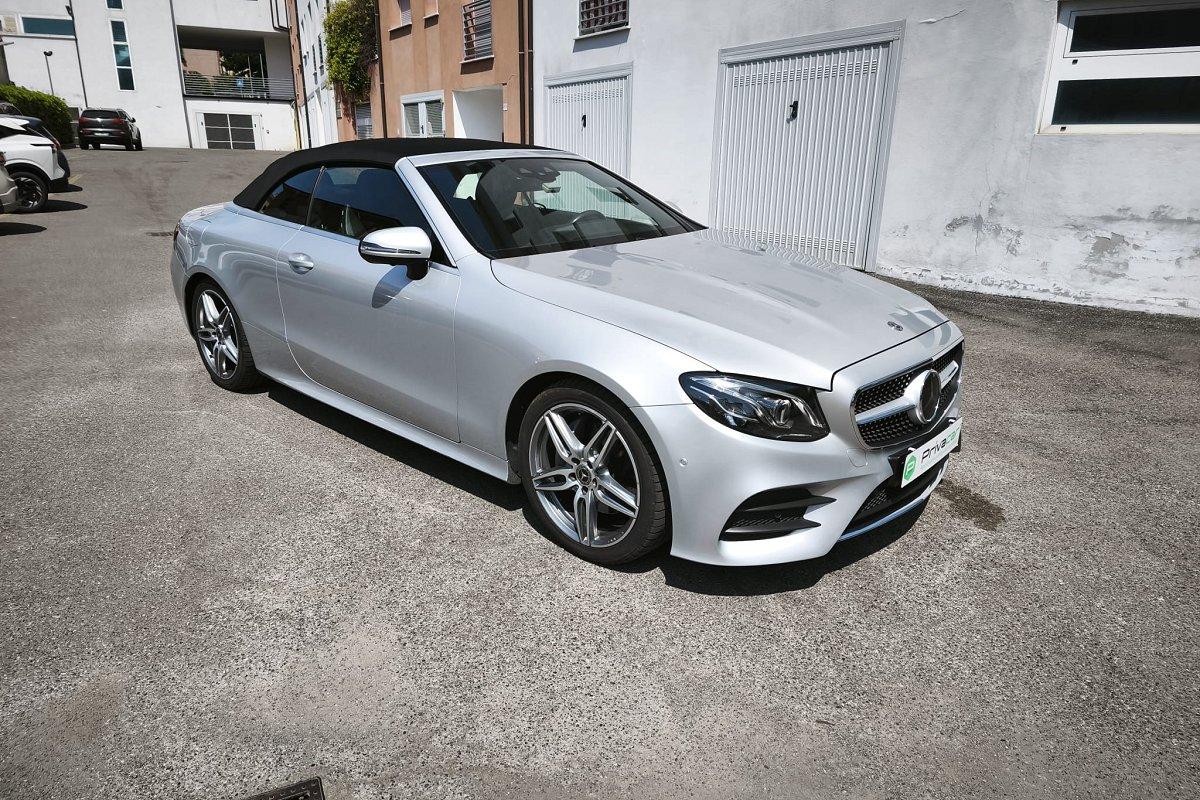 MERCEDES E 220 d Auto Cabrio Premium Plus