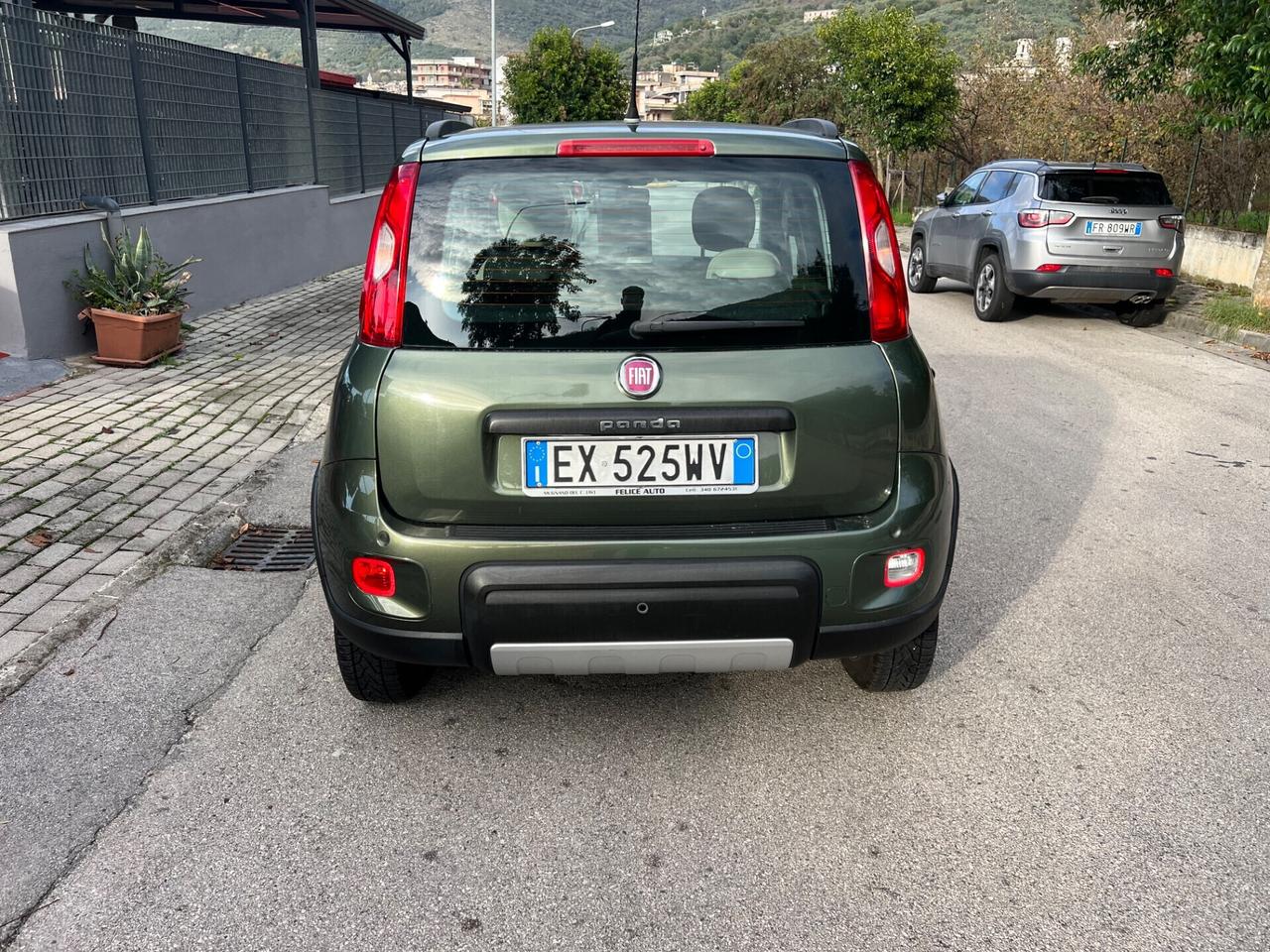 Fiat Panda 0.9 turbo Metano Trekking 2014