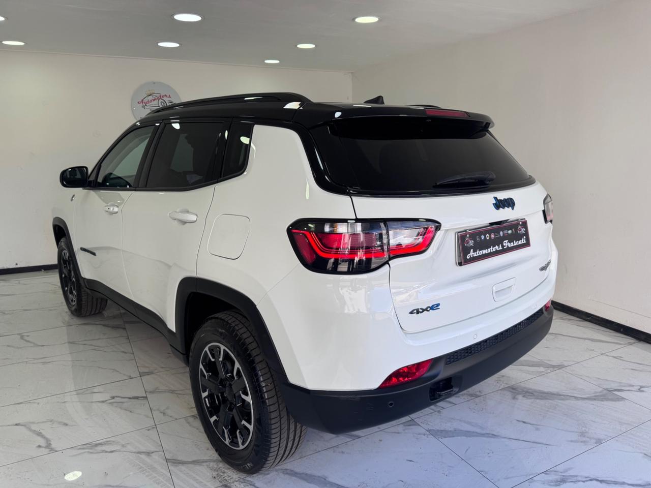 Jeep Compass 1.3 Turbo-NO VINCOLI-PHEV AT6 4xe Trailhawk