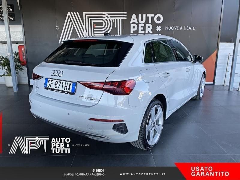Audi A3 A3 Sportback 40 1.4 tfsi e Business Advanced s-tro