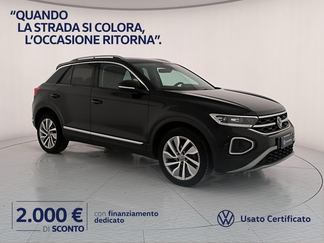 Volkswagen T-Roc 1.5 tsi style dsg