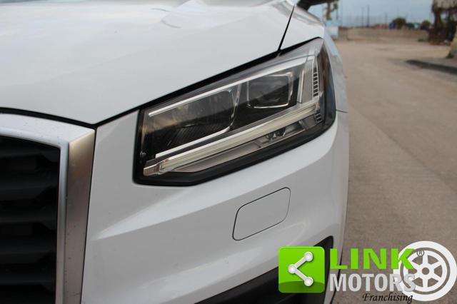 AUDI Q2 30 TDI S TRONIC IDENTITY BLACK GARANZIA 12 MESI