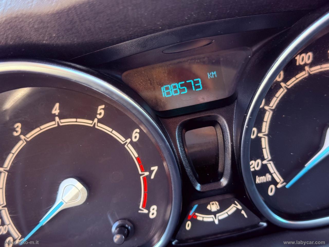 FORD Fiesta 1.4 3p. Bz.- GPL Titanium