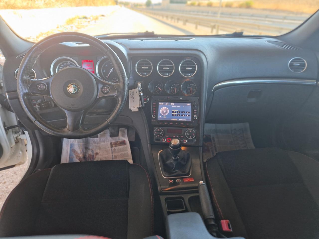 Alfa Romeo 159 2.0 JTDm 136 CV Sportwagon Super