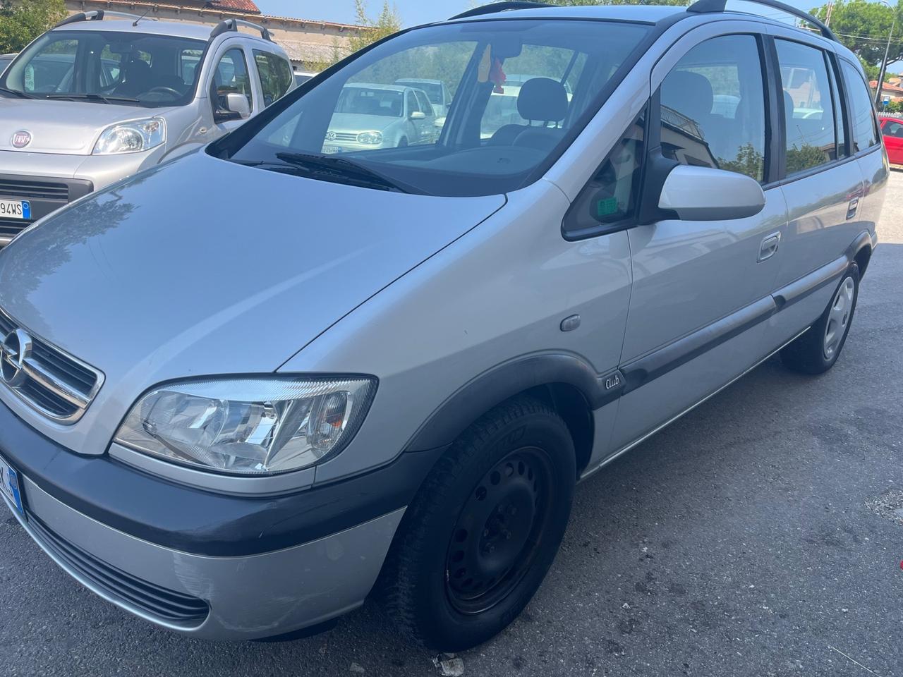 Opel Zafira 1.6 16V cat Elegance 7 posti km 85.000 reali