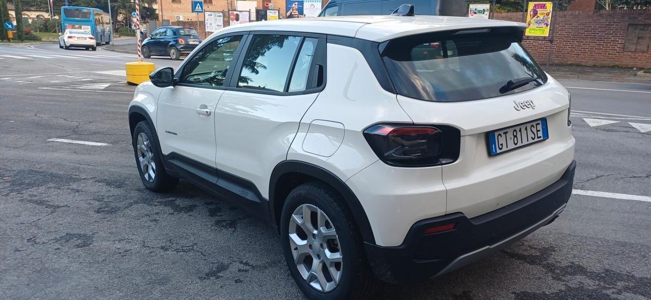 Jeep Avenger 1.2 Turbo 100 CV Altitude