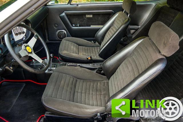 FERRARI Dino GT4 308 V8 255CV - RESTAURO CONSERVATIVO - TARGA NERA