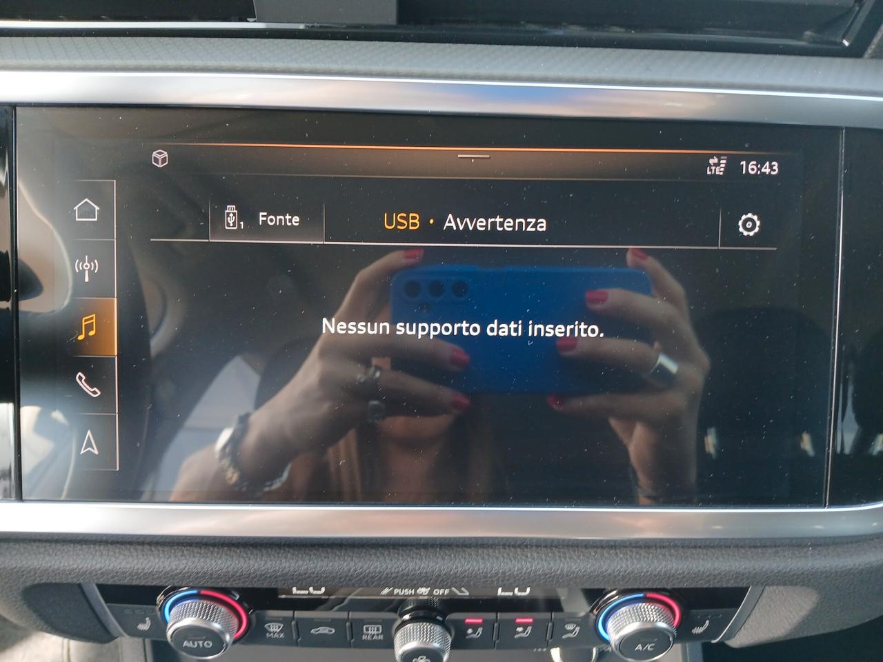 Audi Q3 TFSI 150CV BENZINA 2020