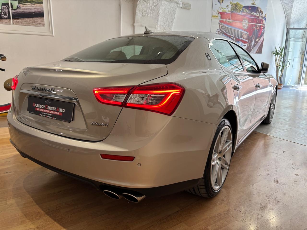 Maserati Ghibli 3.0d 250cv GranLusso