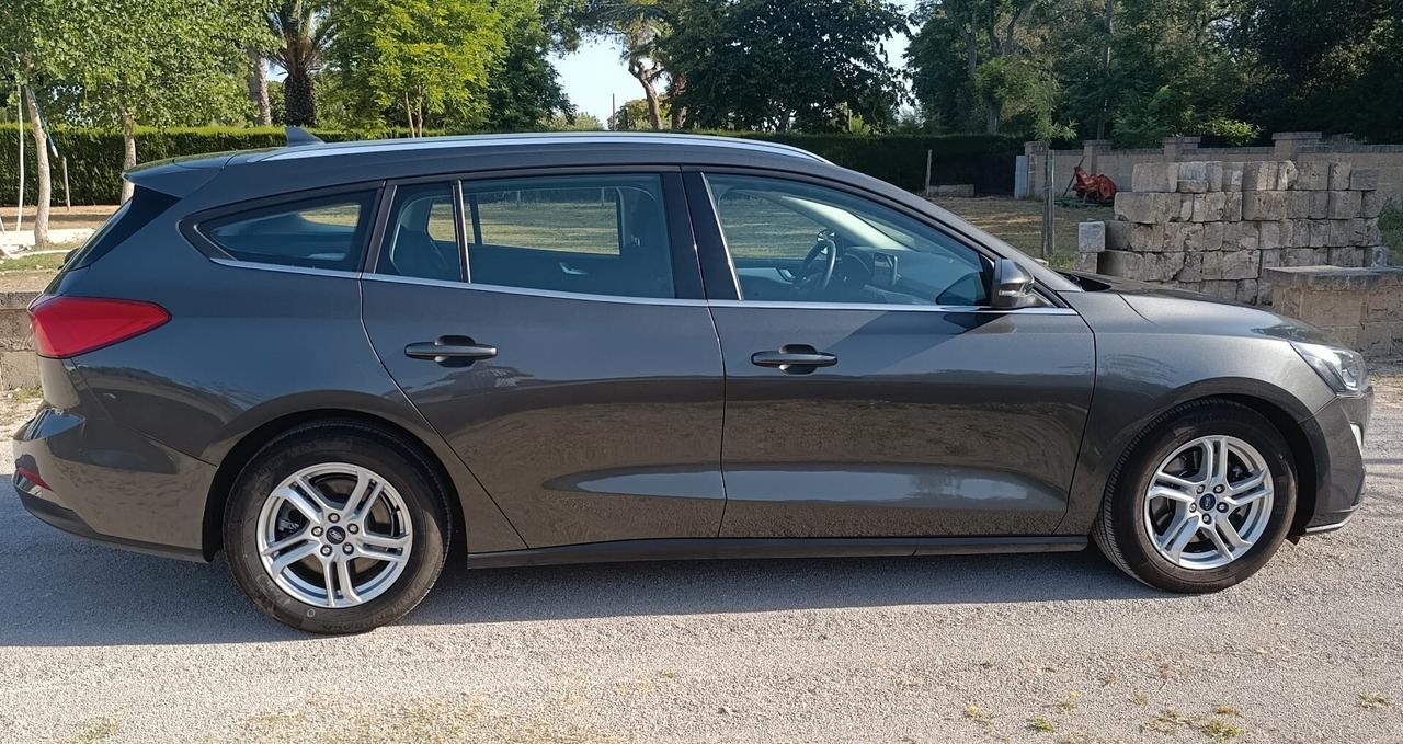 Ford Focus 1.5 EcoBlue 120 CV automatico SW Vignale Co-Pilot
