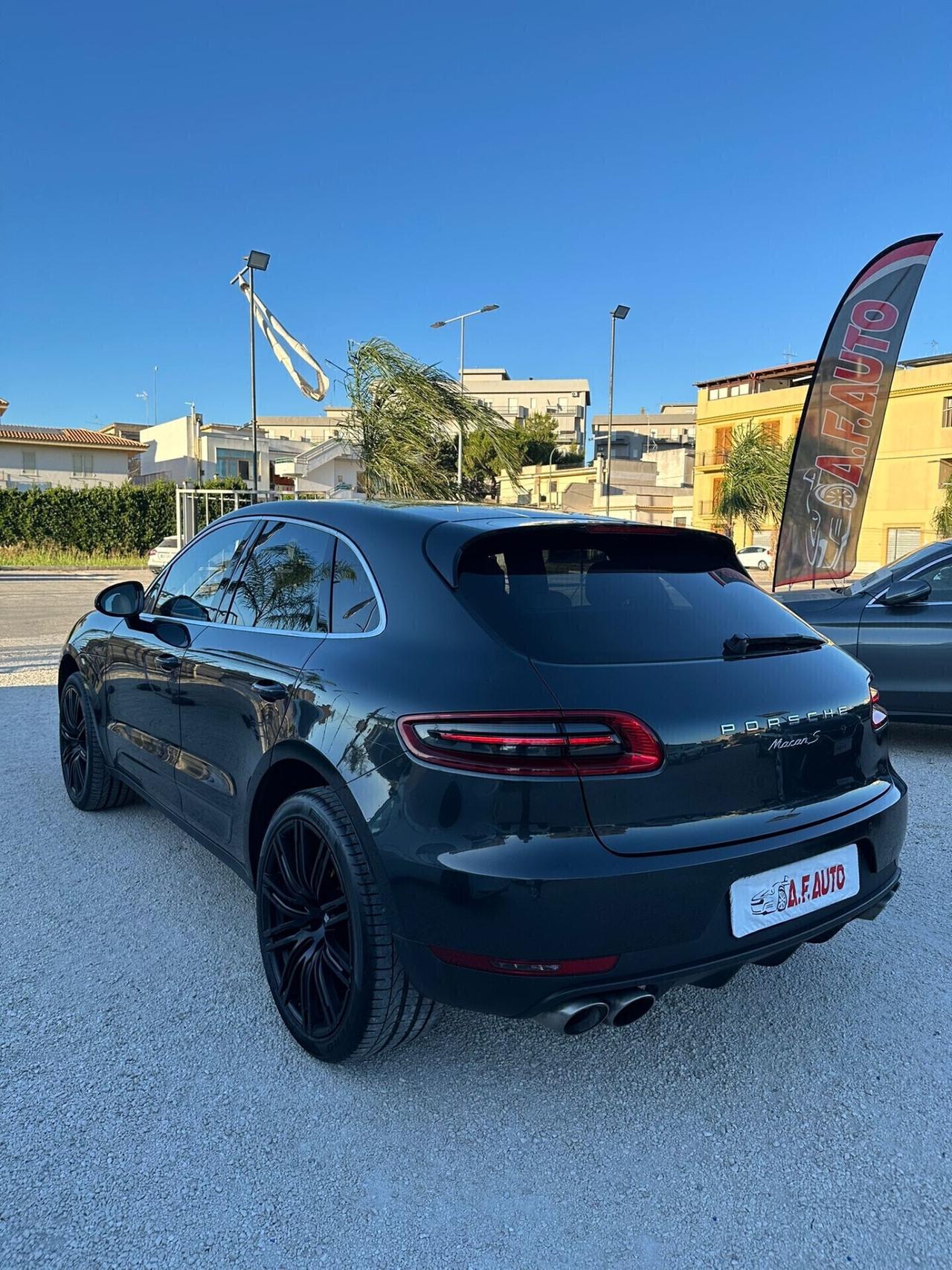 Porsche Macan 3.0 S Diesel