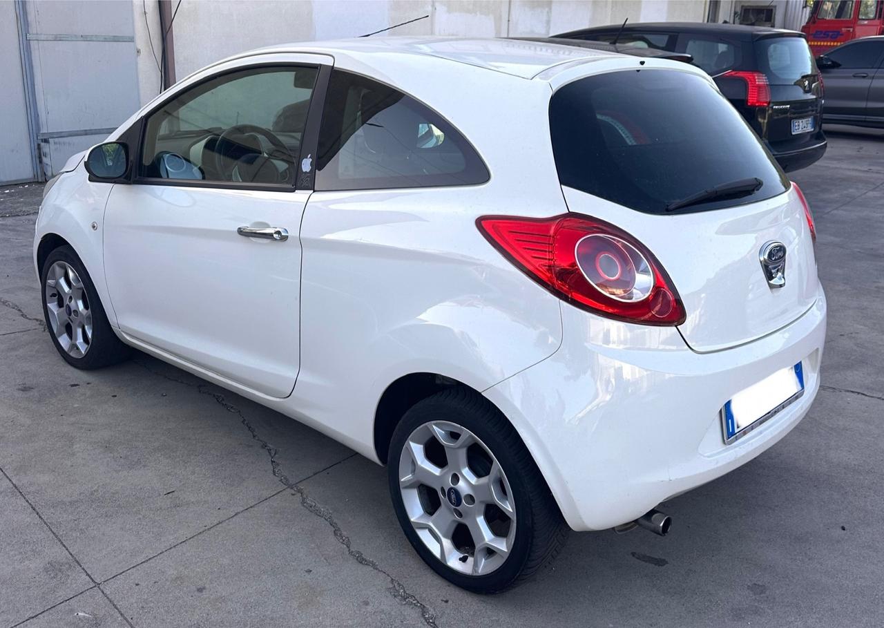 Ford Ka 1.2 Benzina 69CV Titanium Business 2011