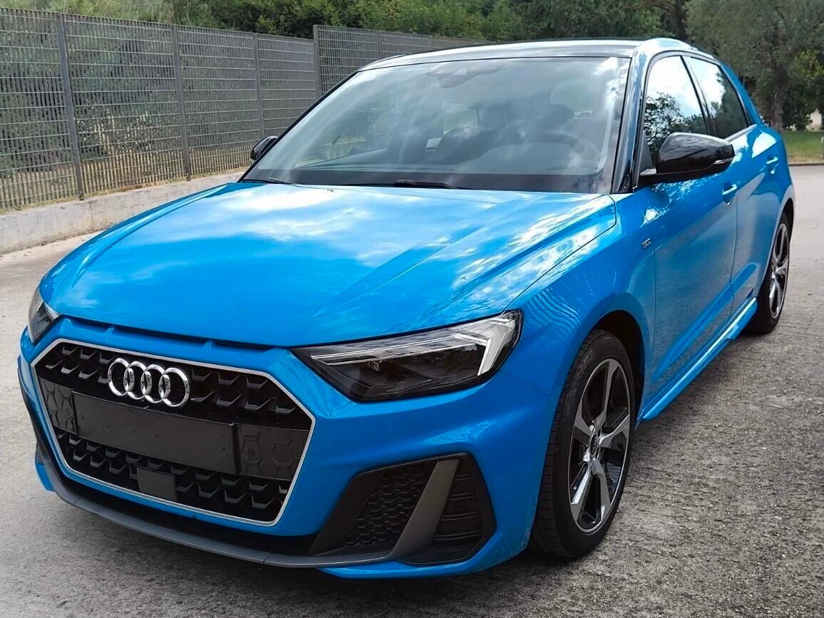 Audi A1 SPB 30 TFSI S line edition -TUA SENZA VINCOLI-
