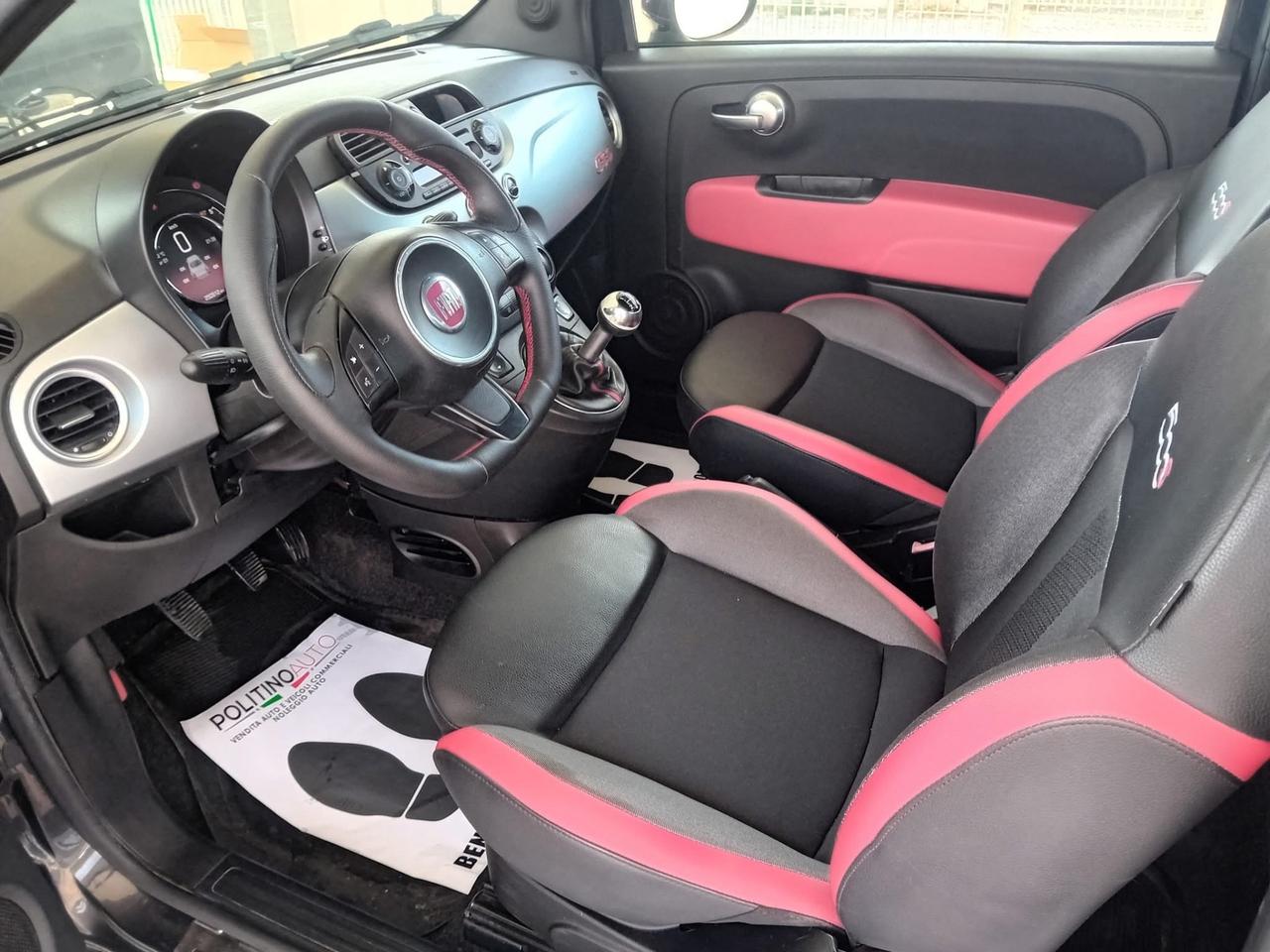 Fiat 500 S sport