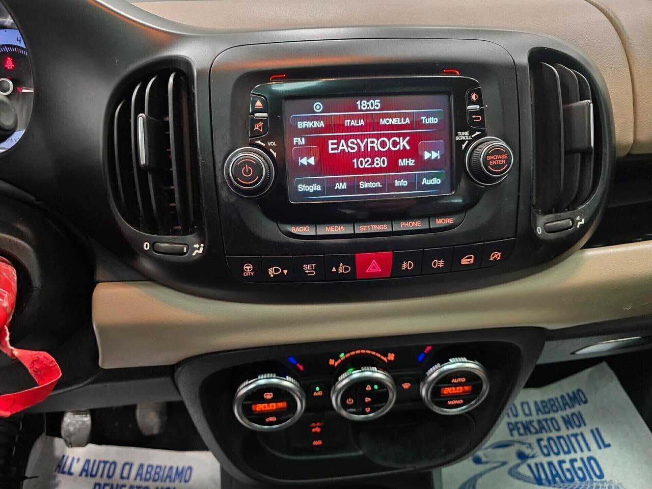 Fiat 500L 1.3 Multijet 85 CV 2013 NEOPATENTATI