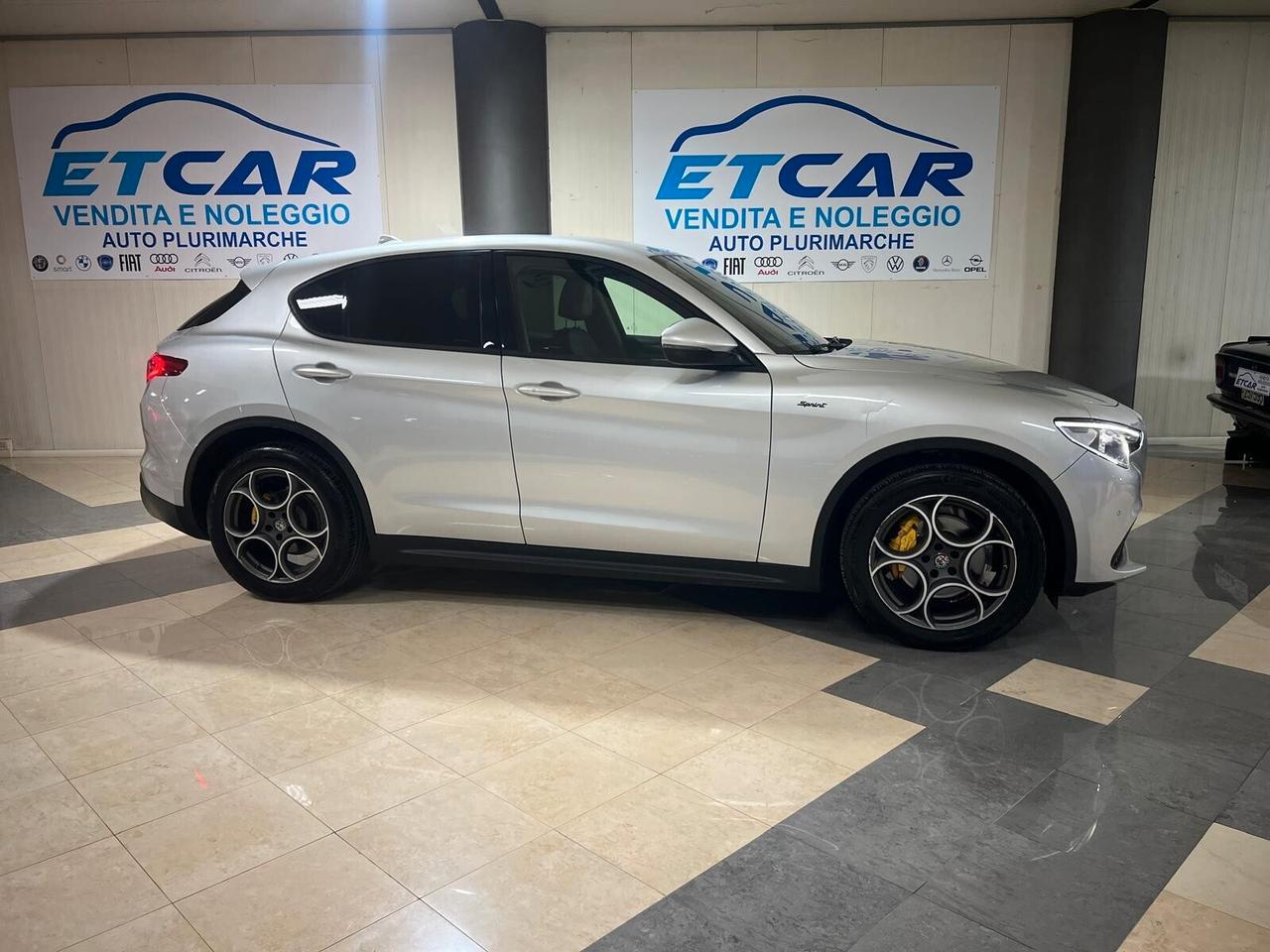 Alfa Romeo Stelvio 2.2 Turbodiesel 190 CV AT8 Q4 Sprint