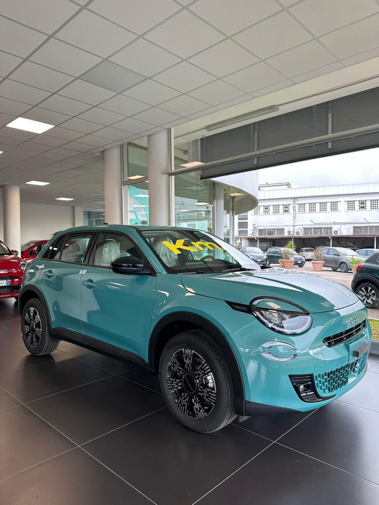 Fiat 600 1.2 Hybrid 145Cv Icon