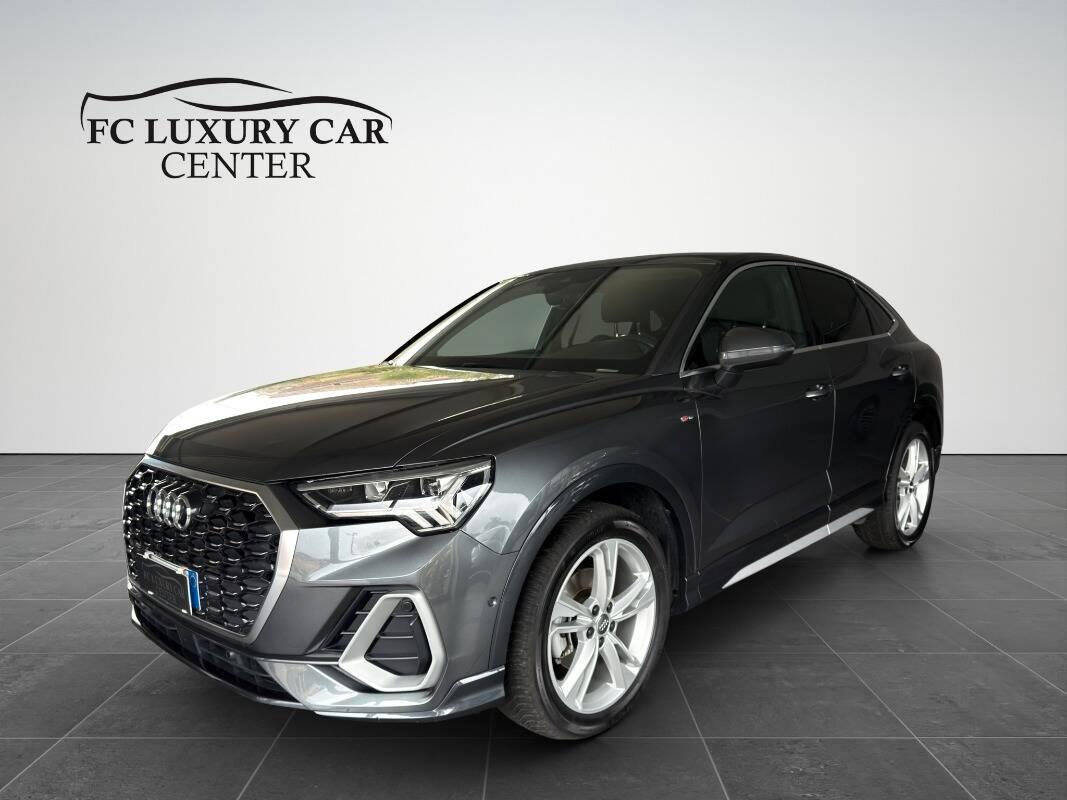 Audi Q3 Sportback 2.0 tdi 150cv S line edition Sportback S-tronic