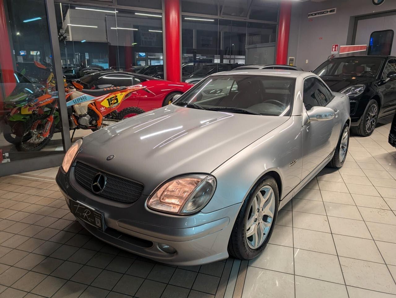 Mercedes-benz SLK 200 KM 134.000 FINANZIABILE