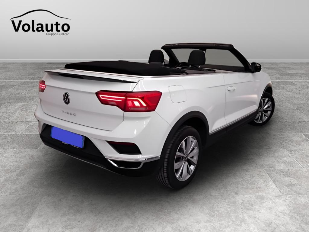 VOLKSWAGEN T-Roc Cabriolet - T-Roc Cabriolet 1.0 tsi Style 115cv