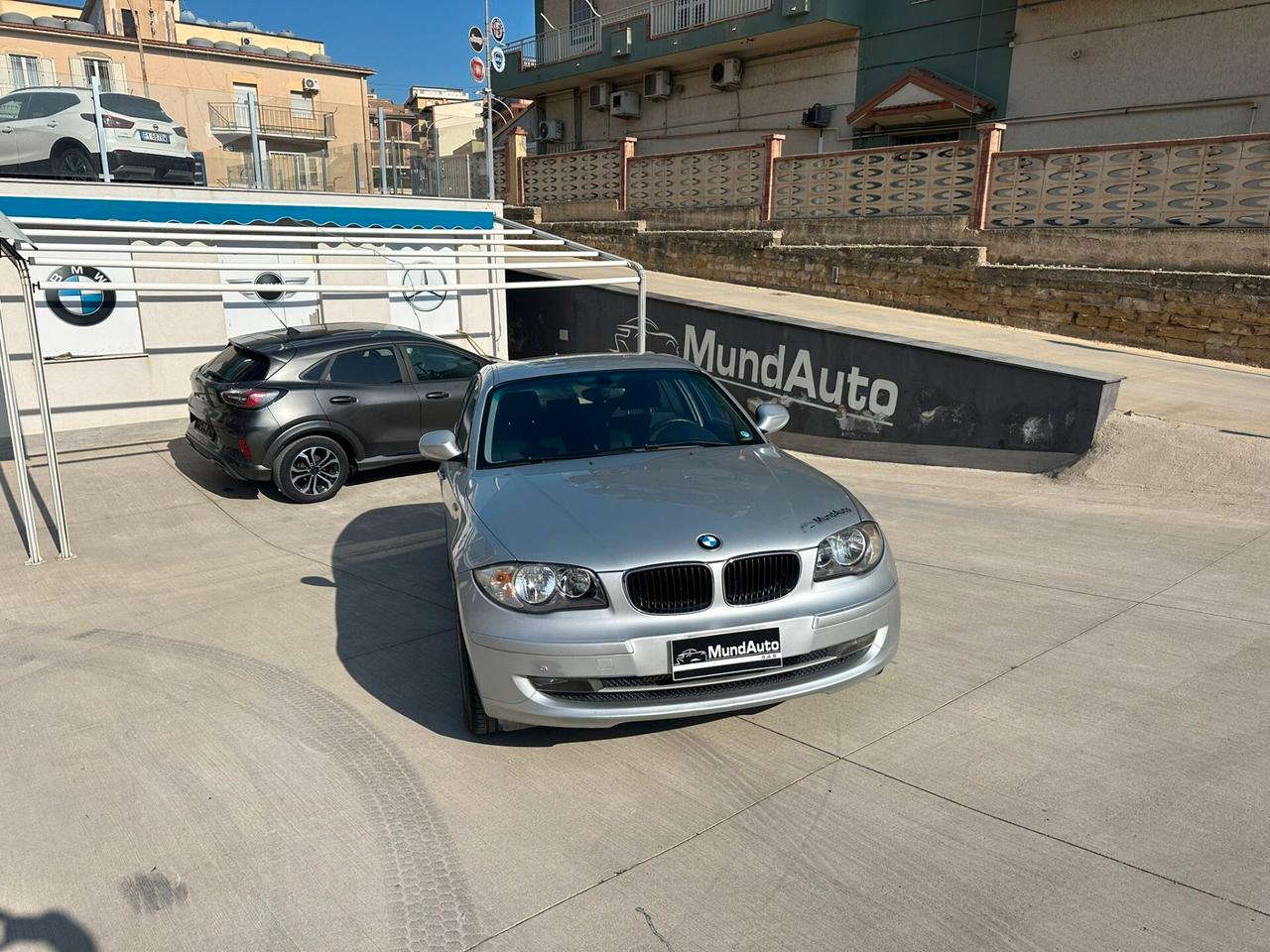 Bmw 118 118d cat 5 porte Attiva DPF